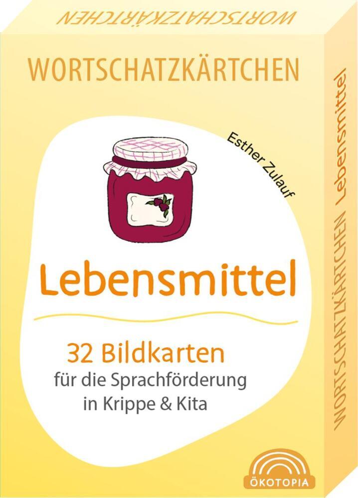Wortschatzkärtchen: Lebensmittel main product photo