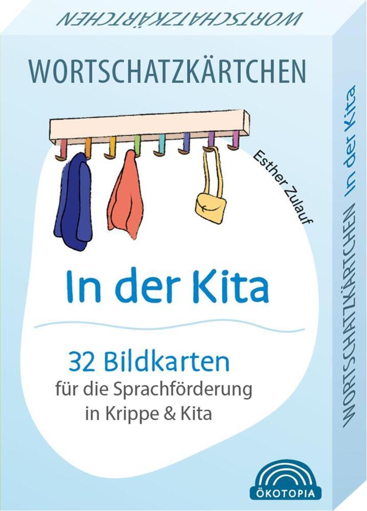 Wortschatzkärtchen: In der Kita main product photo