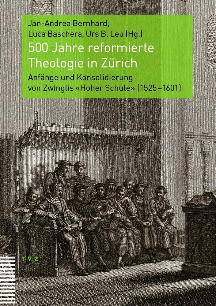 500 Jahre reformierte Theologie in Zürich main product photo