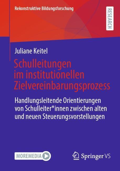 Schulleitungen im institutionellen Zielvereinbarungsprozess main product photo
