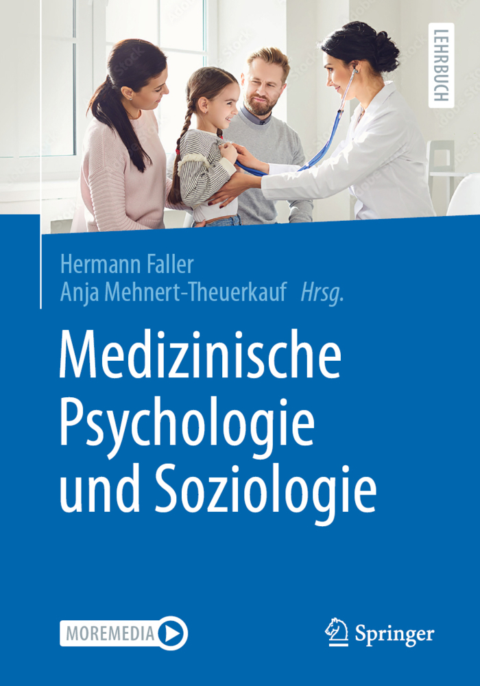 Medizinische Psychologie und Soziologie, m. 1 Buch, m. 1 E-Book main product photo