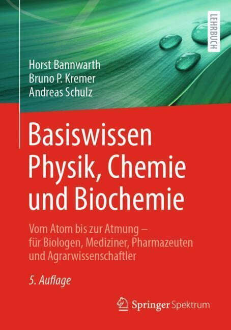 Basiswissen Physik, Chemie und Biochemie main product photo
