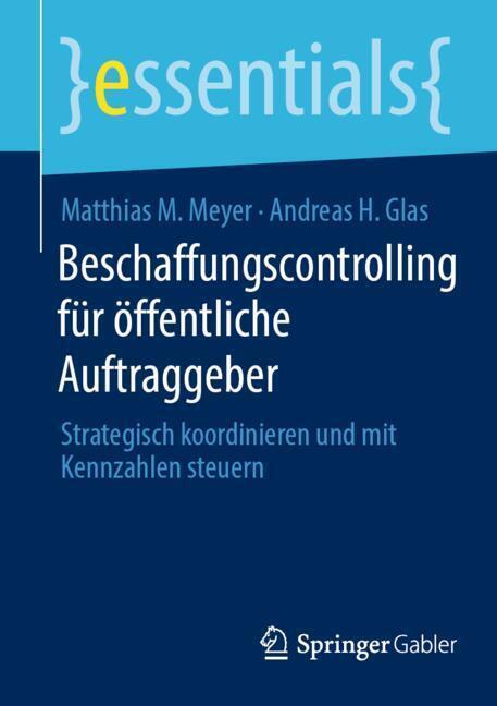 Beschaffungscontrolling für öffentliche Auftraggeber main product photo