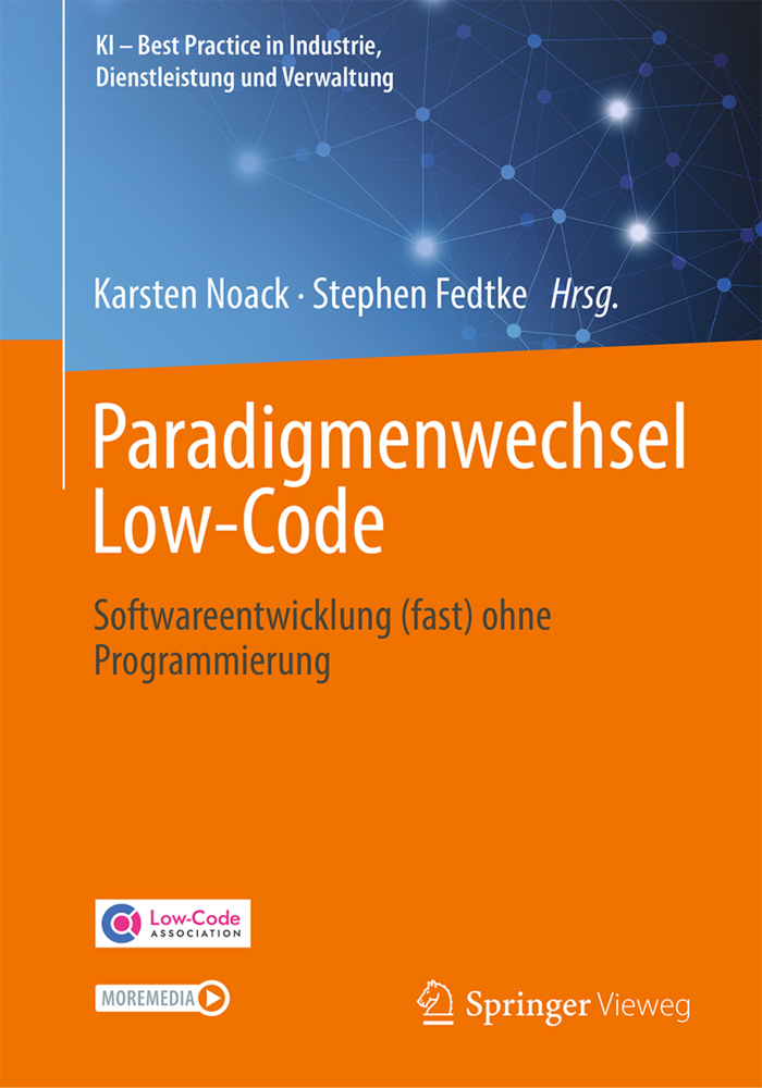 Paradigmenwechsel Low-Code, m. 1 Buch, m. 1 E-Book main product photo