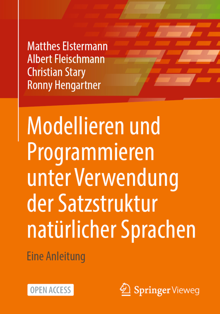Modellieren und Programmieren unter Verwendung der Satzstruktur natürlicher Sprachen main product photo