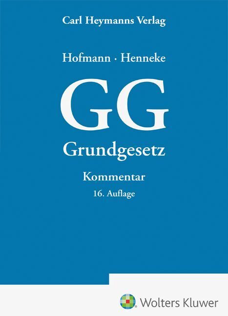 GG - Kommentar main product photo