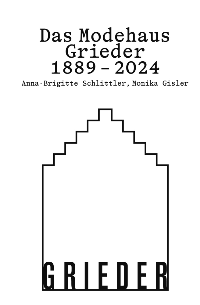 Das Modehaus Grieder 1889-2024 main product photo