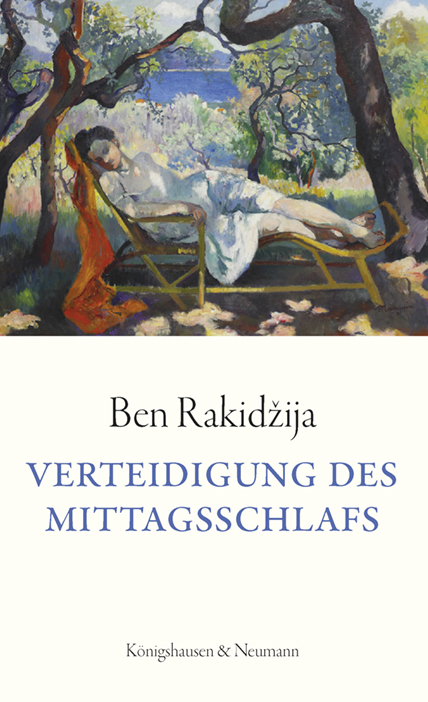 Verteidigung des Mittagsschlafs main product photo