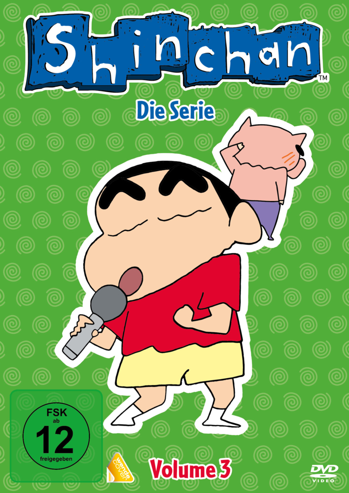 SHIN CHAN - Die Serie. Vol.3, 1 DVD main product photo