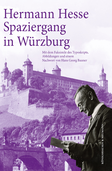 Hermann Hesse: Spaziergang in Würzburg main product photo