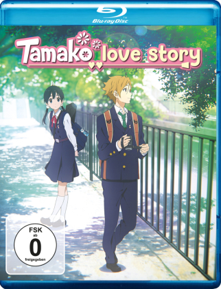 Tamako Love Story, 1 Blu-ray (limitierte Fan-Edition mit Storyboard-Booklet)
