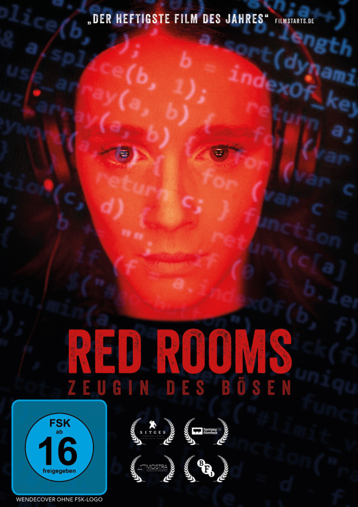 Red Rooms Zeugin des Bösen, 1 DVD main product photo