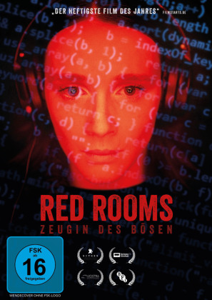 Red Rooms  Zeugin des Bösen, 1 DVD