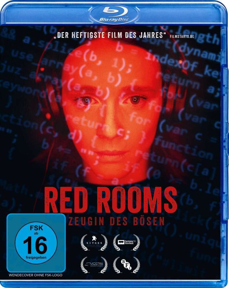 Red Rooms Zeugin des Bösen, 1 Blu-ray main product photo