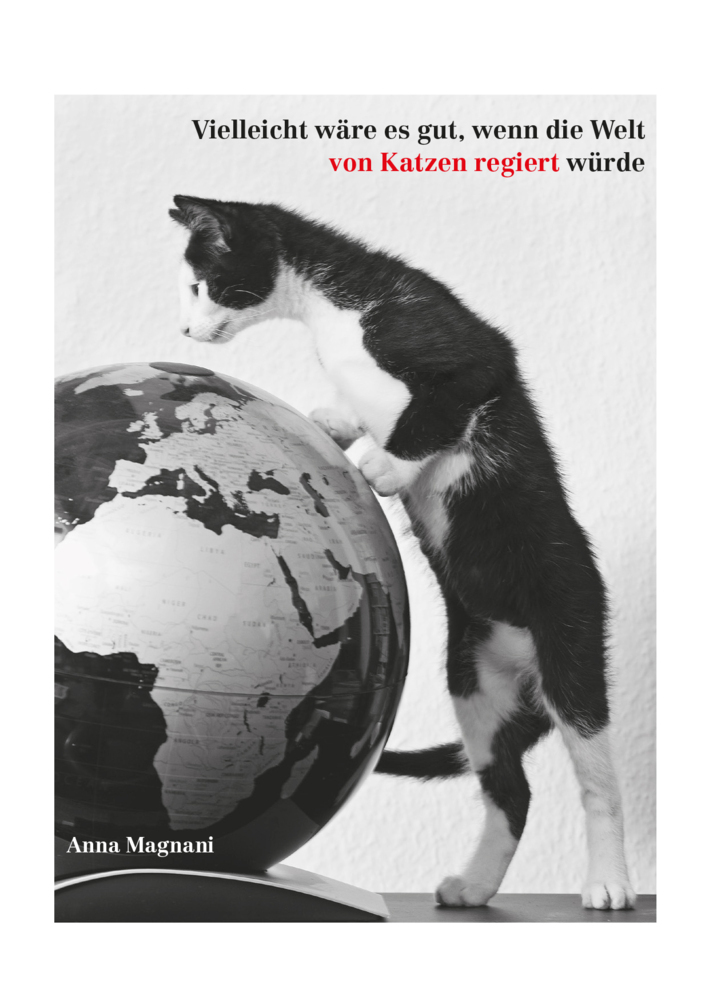 Postkarten Katzen Weltregierung main product photo
