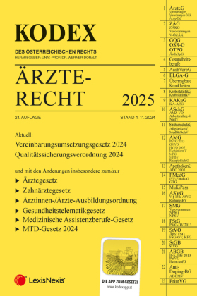 KODEX Ärzterecht 2025 - inkl. App