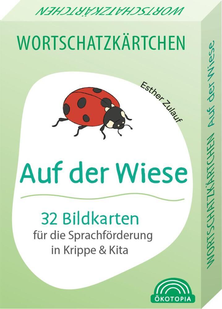 Wortschatzkärtchen: Auf der Wiese main product photo