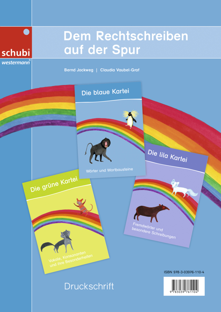 Dem Rechtschreiben auf der Spur main product photo
