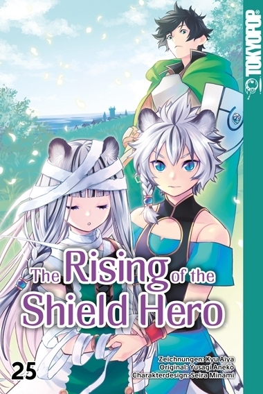 The Rising of the Shield Hero 25 main product photo