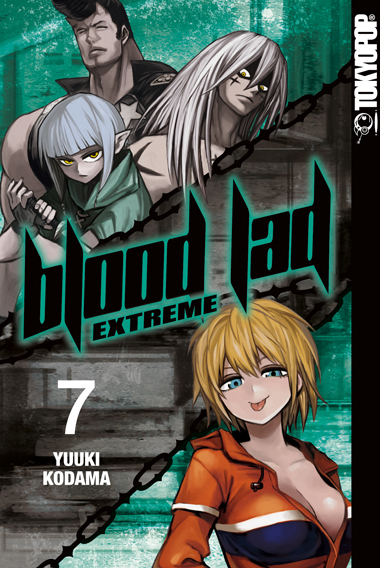 Blood Lad EXTREME 07 main product photo