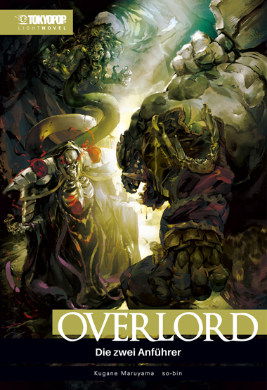 Overlord Light Novel 08 main product photo