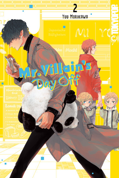 Mr. Villain's Day Off 02 main product photo