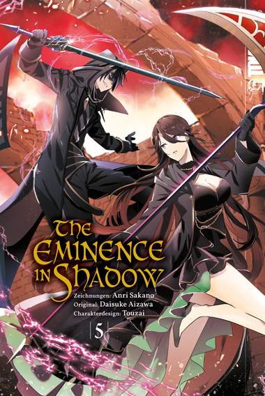 The Eminence in Shadow 05 main product photo