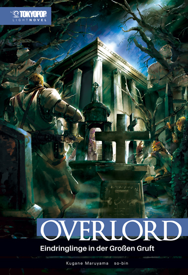 Overlord Light Novel 07 main product photo