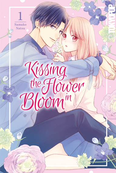 Kissing the Flower in Bloom 01 main product photo