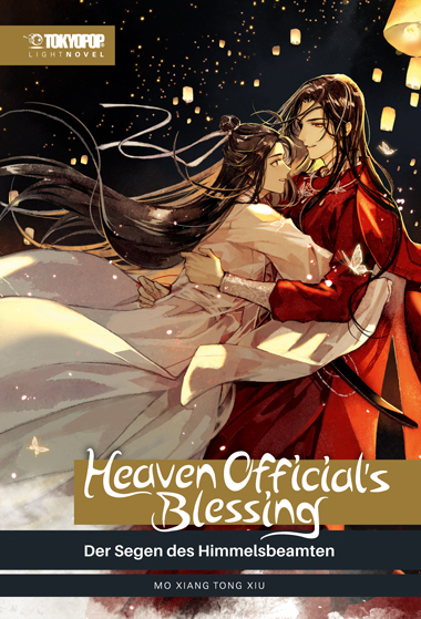 Heaven Official's Blessing Light Novel 06 HARDCOVER main product photo