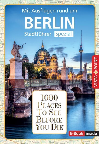 Reiseführer Berlin. Stadtführer inklusive Ebook. Ausflugsziele, Sehenswürdigkeiten, Restaurant & Hotels uvm. main product photo