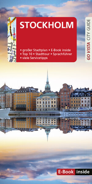 GO VISTA: Reiseführer Stockholm main product photo