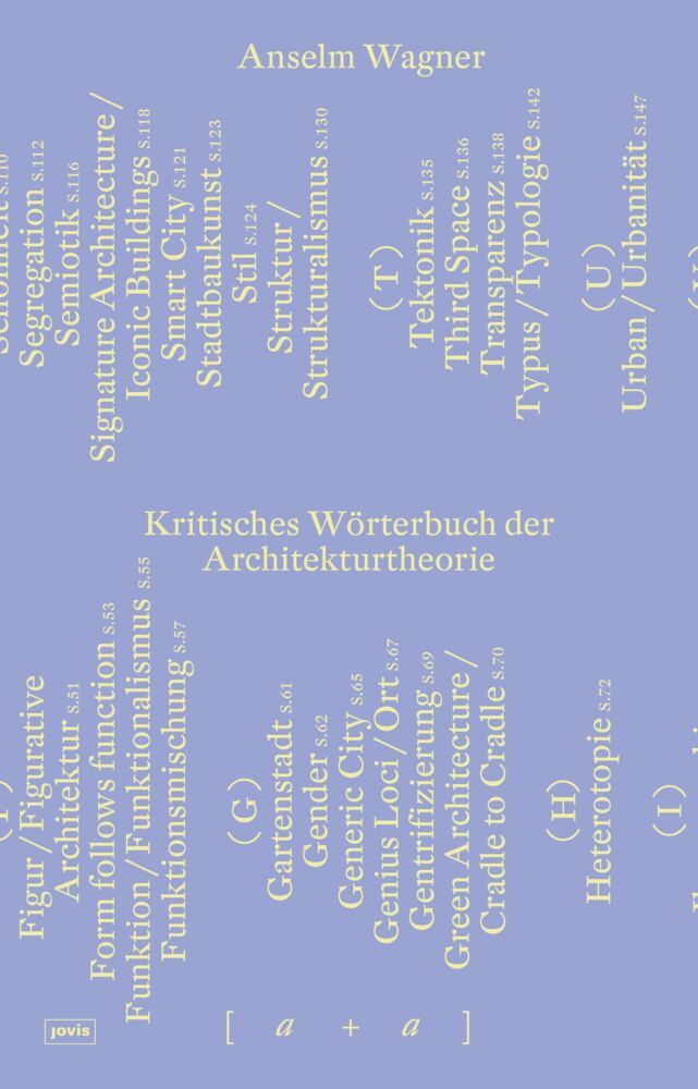 Kritisches Wörterbuch der Architekturtheorie main product photo