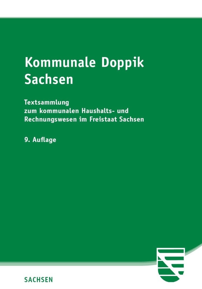 Kommunale Doppik Sachsen main product photo