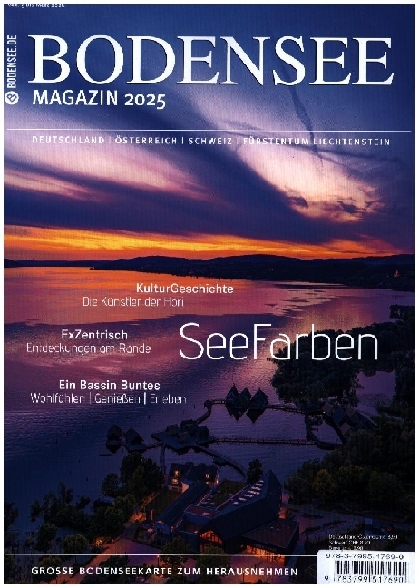 Bodensee Magazin 2025 main product photo