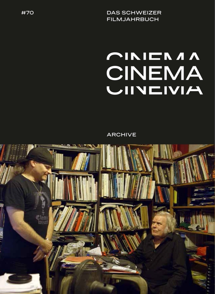 CINEMA. Das Schweizer Filmjahrbuch / Archive in Bewegung main product photo