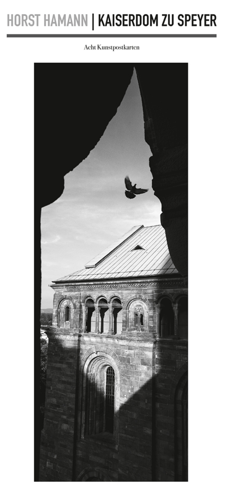 Horst Hamann - Kaiserdom zu Speyer main product photo