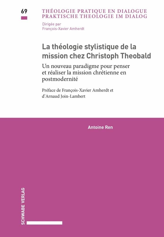 La théologie stylistique de la mission chez Christoph Theobald main product photo