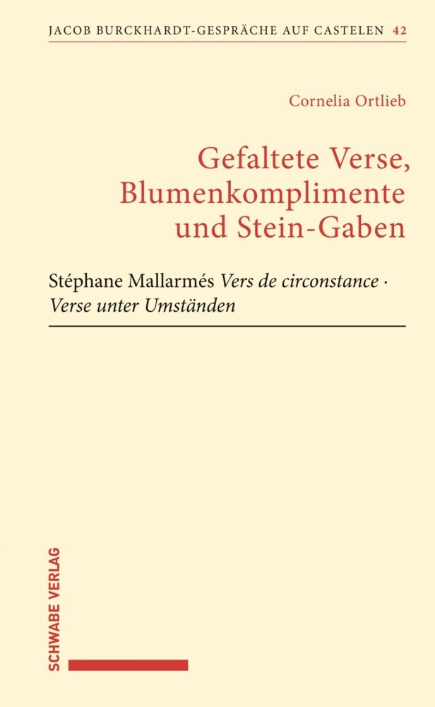 Gefaltete Verse, Blumenkomplimente und Stein-Gaben main product photo