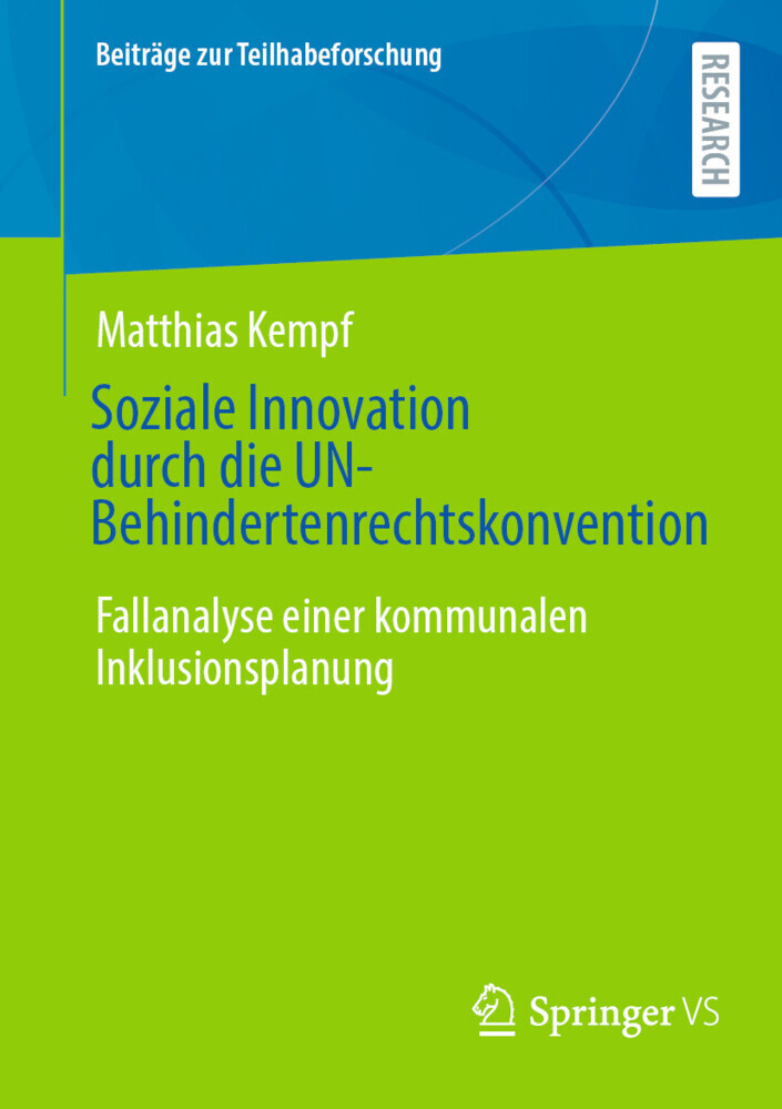 Soziale Innovation durch die UN-Behindertenrechtskonvention main product photo