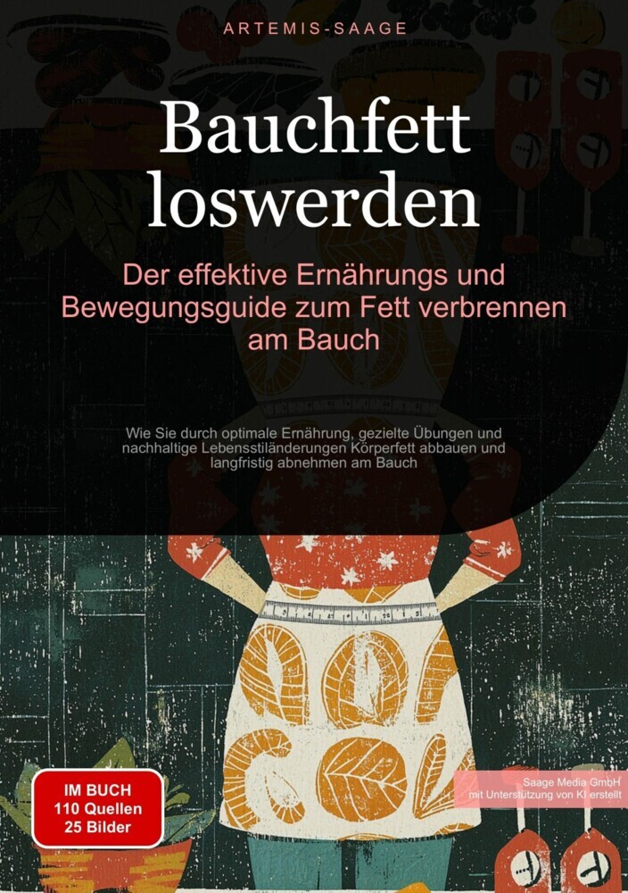 Bauchfett loswerden: Der effektive Ernährungs- und Bewegungsguide zum Fett verbrennen am Bauch main product photo