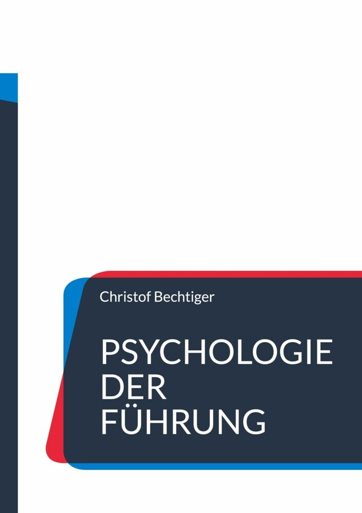 Psychologie der Führung main product photo