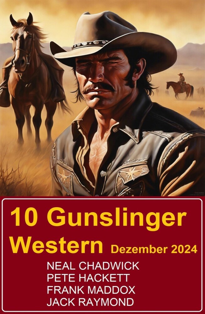 10 Gunslinger Western Dezember 2024 main product photo