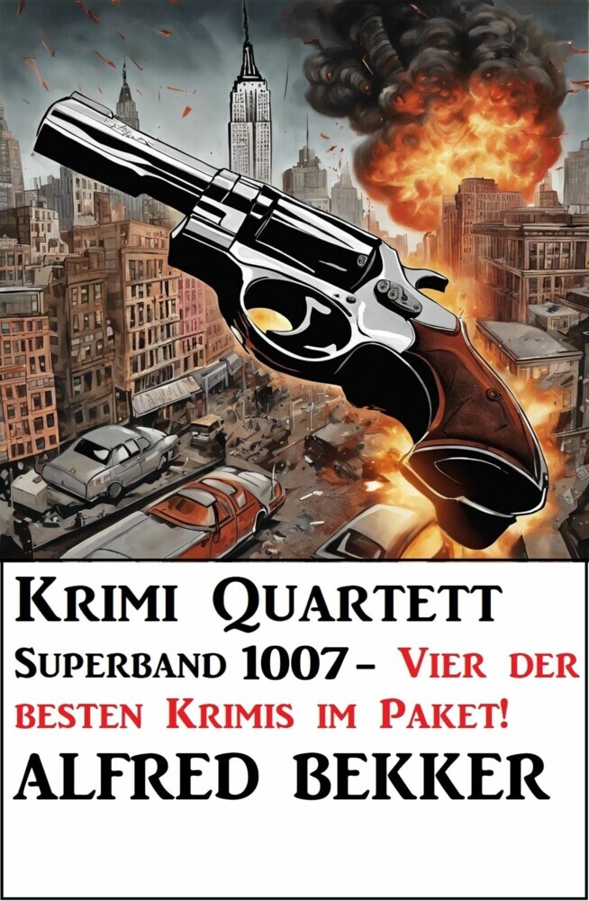Krimi Quartett Superband 1007 main product photo