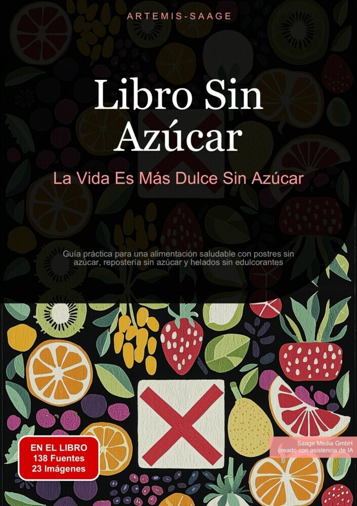 Libro Sin Azúcar: La Vida Es Más Dulce Sin Azúcar main product photo