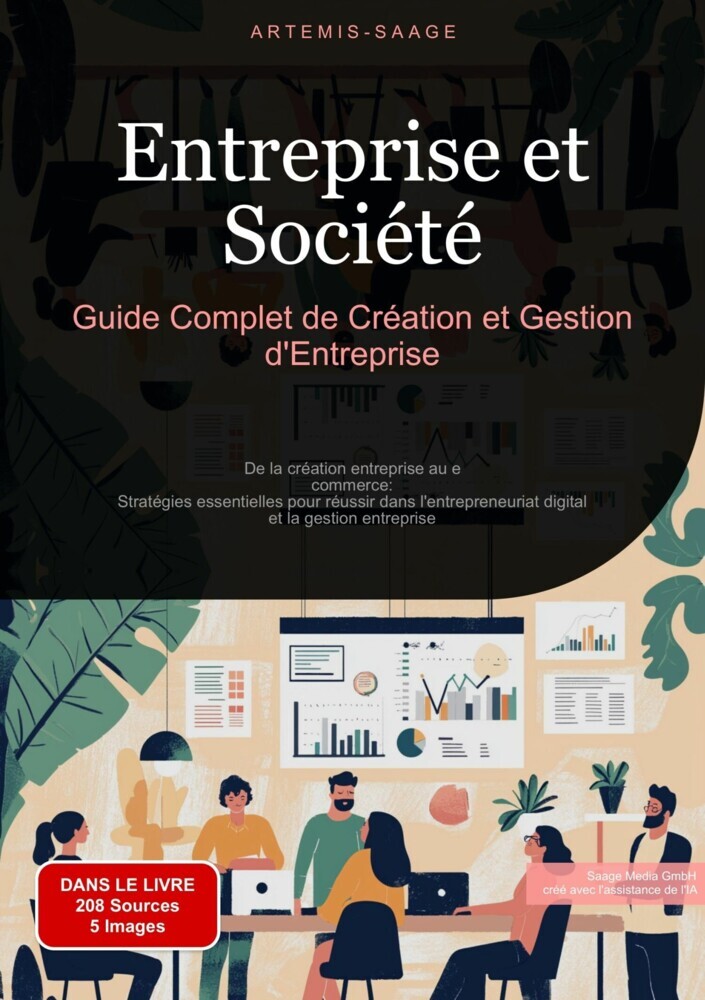 Entreprise et Société: Guide Complet de Création et Gestion d'Entreprise main product photo