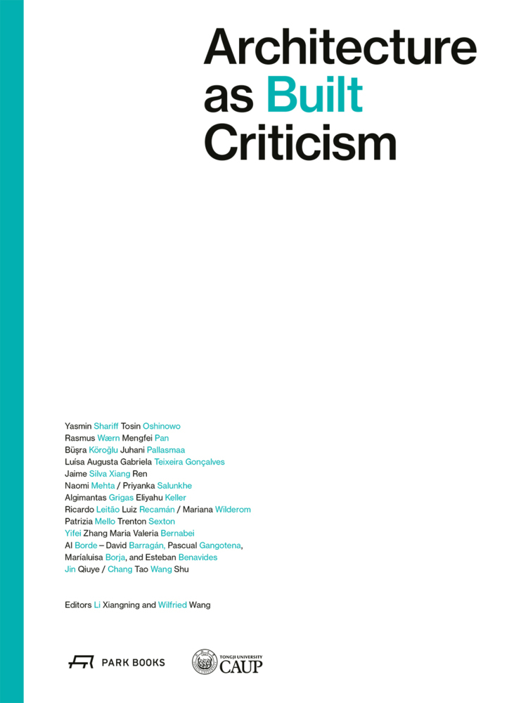 Architecture as Built Criticism main product photo
