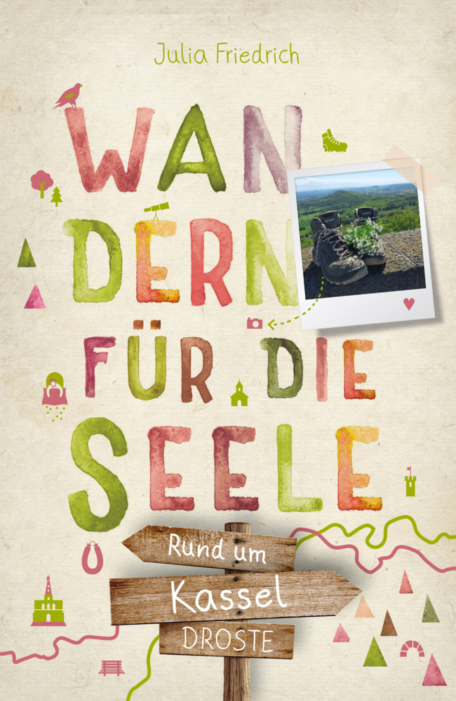 Rund um Kassel. Wandern für die Seele main product photo