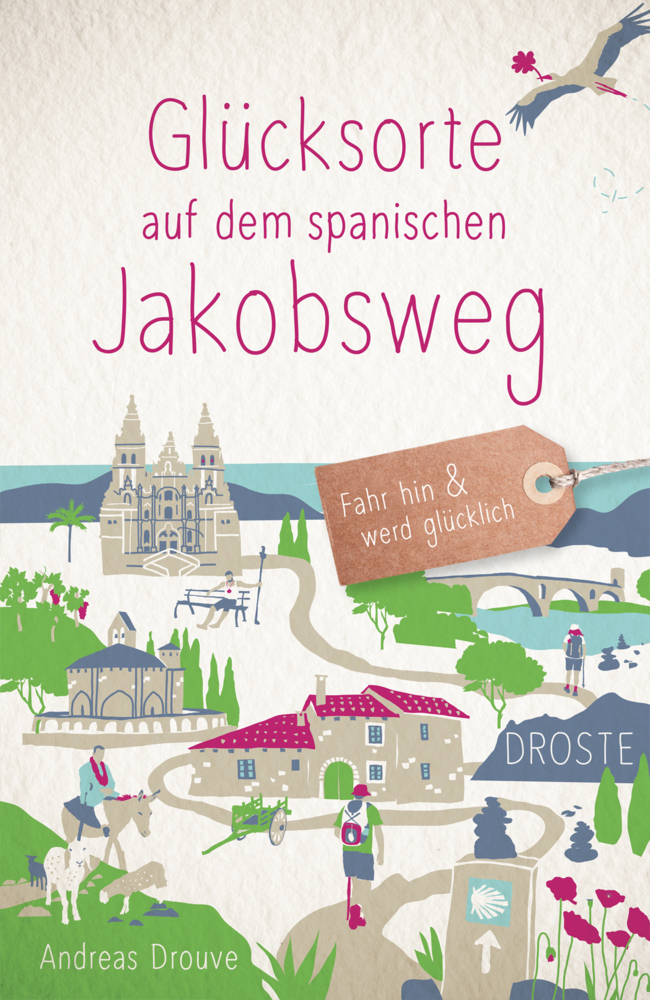 Glücksorte auf dem spanischen Jakobsweg main product photo