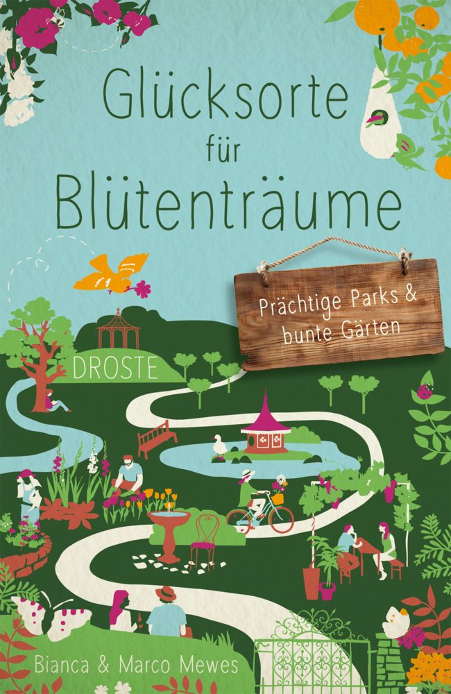 Glücksorte für Blütenträume main product photo